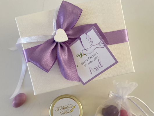 bomboniere Vigevano - il mieie di Alice