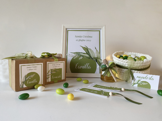 bomboniere Vigevano - il mieie di Alice