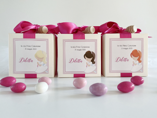 bomboniere Vigevano - il mieie di Alice