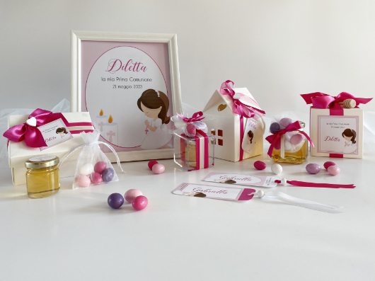 bomboniere Vigevano - il mieie di Alice