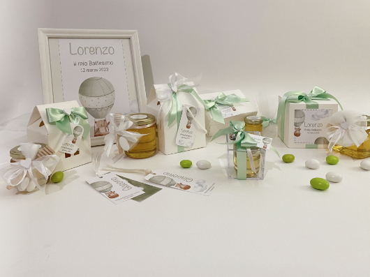 bomboniere Vigevano - il mieie di Alice