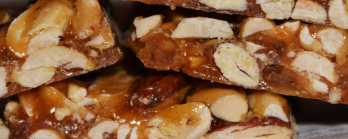 ricetta croccante al miele