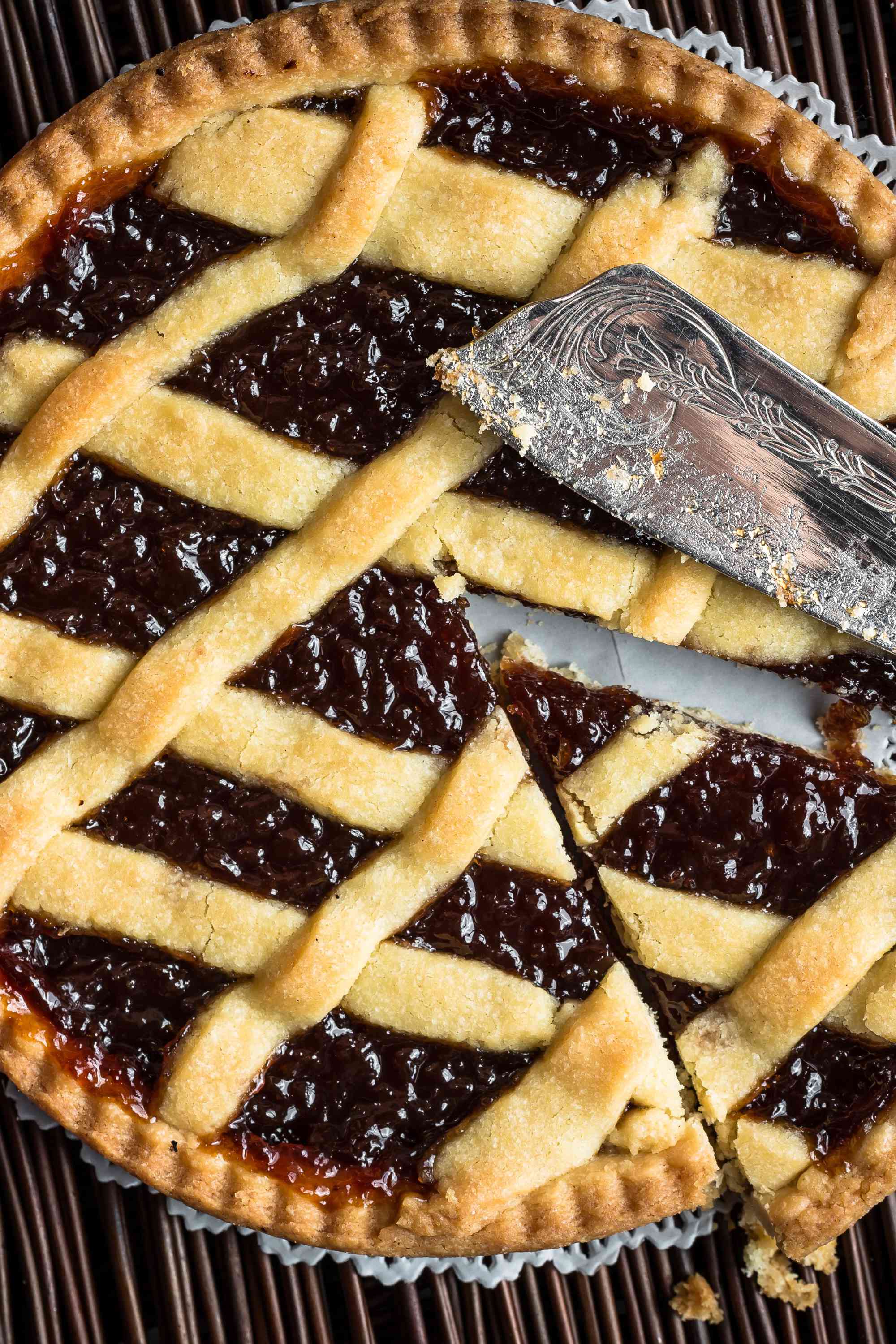 crostata al miele