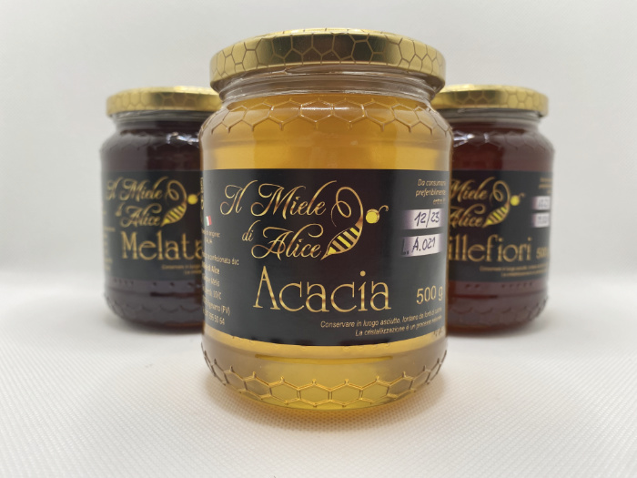 miele acacia - Il Miele di Alice - Vigevano