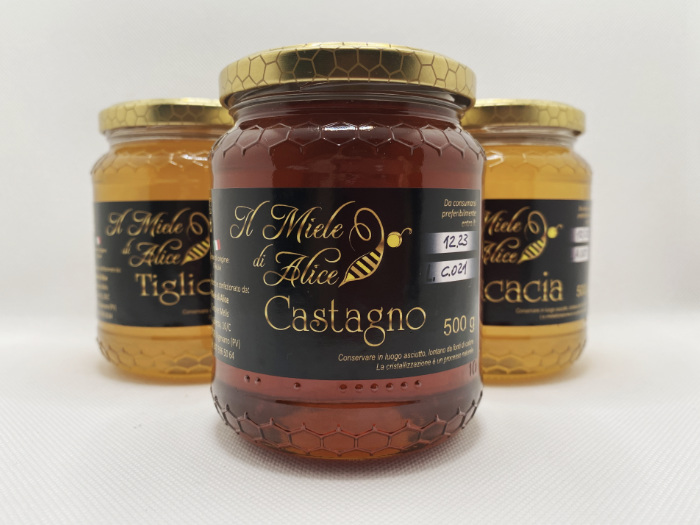 miele castagno - Il Miele di Alice - Vigevano