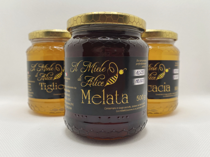 miele melata - Il Miele di Alice - Vigevano