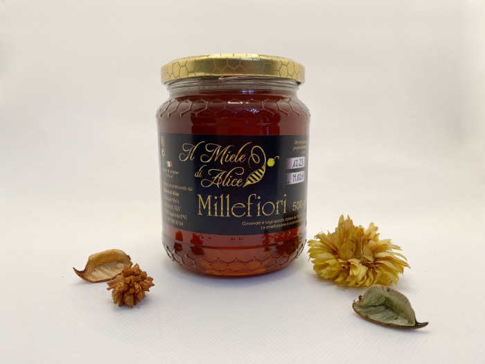 miele millefiori - Il Miele di Alice - Vigevano