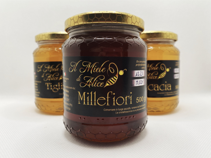 miele millefiori - Il Miele di Alice - Vigevano