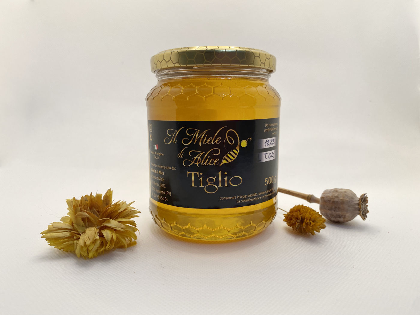 miele tiglio - Il Miele di Alice - Vigevano