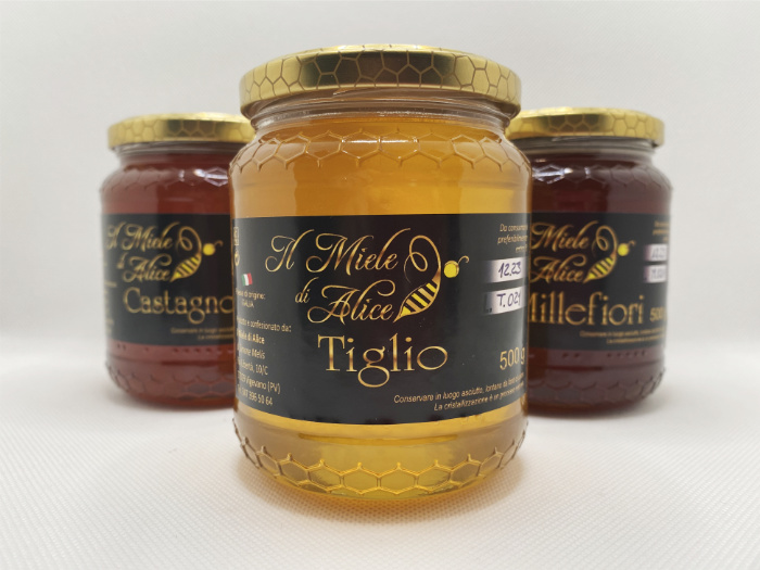 miele tiglio - Il Miele di Alice - Vigevano