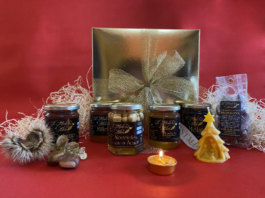 Idee regalo Natale - il Miele di Alice Vigevano