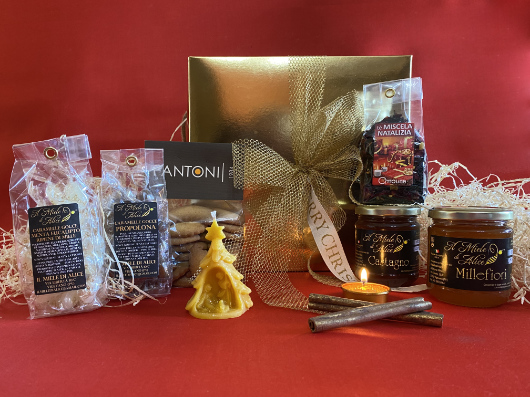 Idee regalo Natale - il Miele di Alice Vigevano