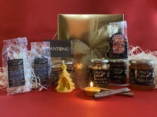 Idee regalo Natale - il Miele di Alice Vigevano