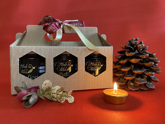 Idee regalo Natale - il Miele di Alice Vigevano