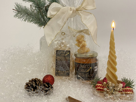 candela - Natale - il Miele di Alice Vigevano