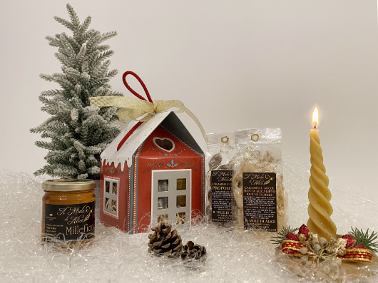 casetta - Natale - il Miele di Alice Vigevano